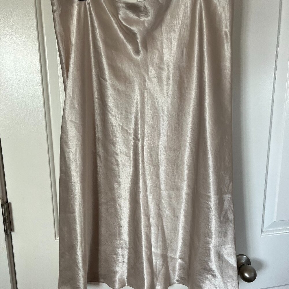 Vince. slip skirt